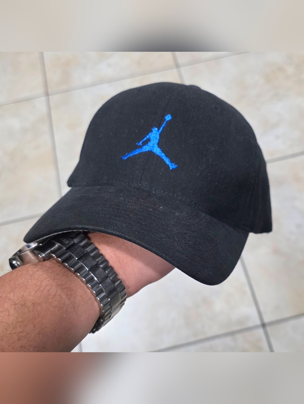 Air Jordan 17 XVII Flexfit Hat Y2K Vintage Rare Baseball Cap fitted men's size L